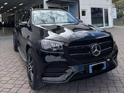 Usata Mercedes GLS350 Premium Plus 286 CV (210 kW) 2020 Nero SUV