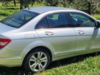 Usata Mercedes C300 Avantgarde 231 CV (169 kW) 2008 Argento Berlina