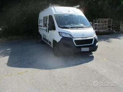Usata Peugeot Boxer 2018 Furgone