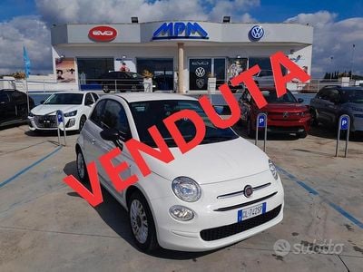 Usata Fiat 500 69 CV (50 kW) 2022 Bianco Berlina