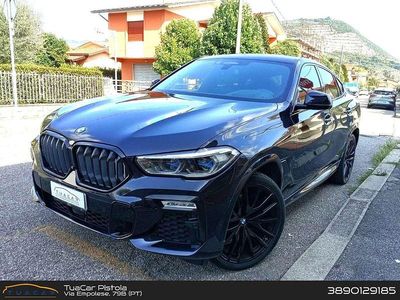 Usata BMW X6 M Sport 286 CV (210 kW) 2020 Nero SUV