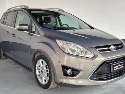 Usata Ford C-MAX Business Edition 115 CV (84 kW) 2015 Grigio Monovolume