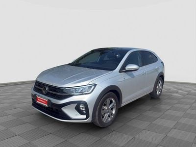Usata VW Taigo R-line 116 CV (85 kW) 2024 Argento SUV