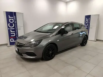 Usata Opel Astra Elegance 122 CV (89 kW) 2021 Grigio Berlina