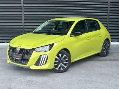 Usata Peugeot 208 Style 75 CV (55 kW) 2024 Giallo agueda Utilitaria