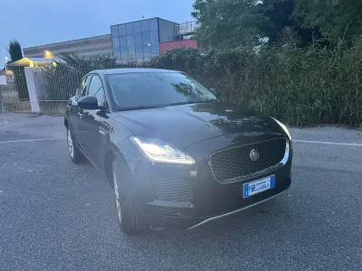 Usata Jaguar E-Pace S 150 CV (110 kW) 2018 Nero SUV