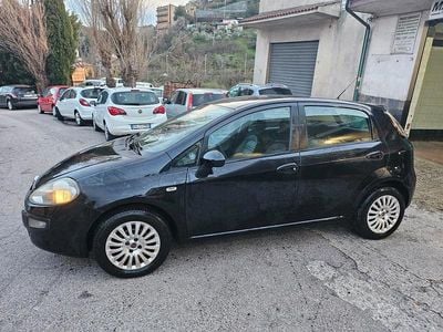 Usata Fiat Punto Evo Dynamic 75 CV (55 kW) 2010 Nero Utilitaria