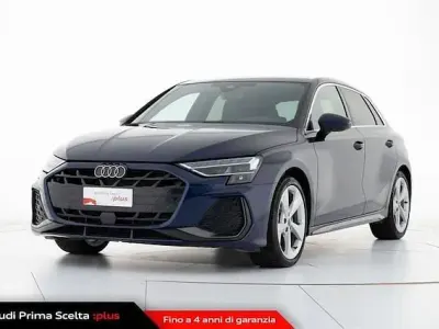 Usado Audi A3 S-Line 150 CV (110 kW) 2024 Azul Utilitario