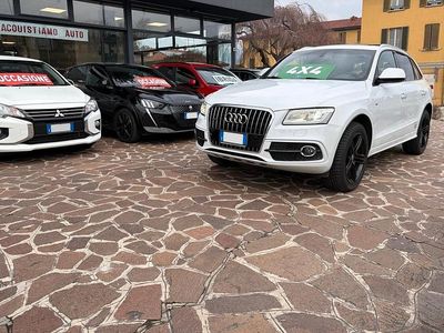 Usata Audi Q5 Advanced Plus 190 CV (139 kW) 2017 Bianco SUV
