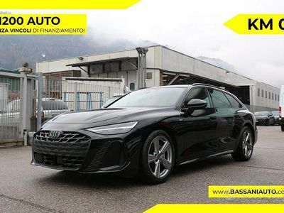 Nuova Audi A6 S-Line 204 CV (150 kW) 2025 Verde Station wagon