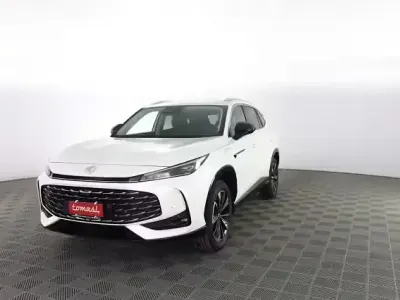 Nuova MG HS Luxury 142 CV (104 kW) 2025 Bianco SUV