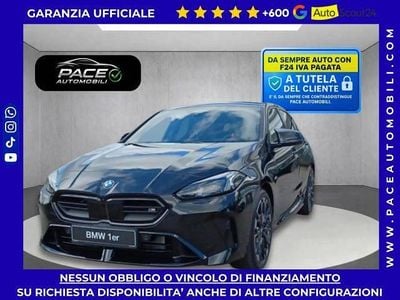 Usata BMW 135 Performance 300 CV (220 kW) 2024 Nero Utilitaria