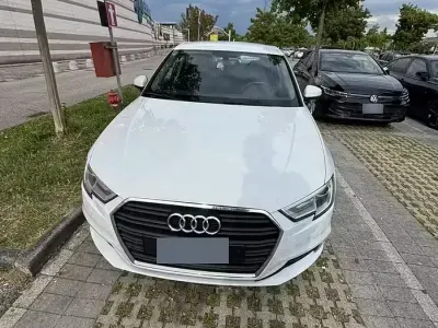 Usata Audi A3 116 CV (85 kW) 2018 Bianco Berlina
