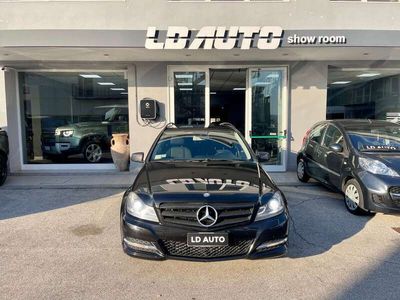 usata Mercedes C200 C SW 200 cdi (be) Avantgarde restyling automatica