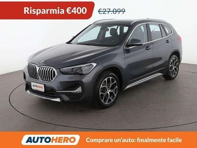 Usata BMW X1 xLine 150 CV (110 kW) 2022 Grigio SUV