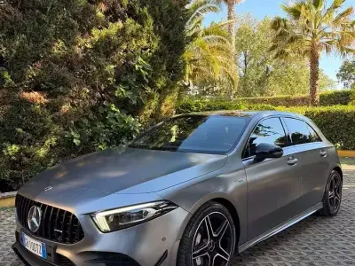 Usata Mercedes A35 AMG AMG 306 CV (225 kW) 2020 Grigio Berlina