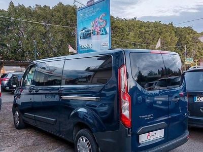 Usata Ford Transit Custom 130 CV (95 kW) 2017 Blu Monovolume