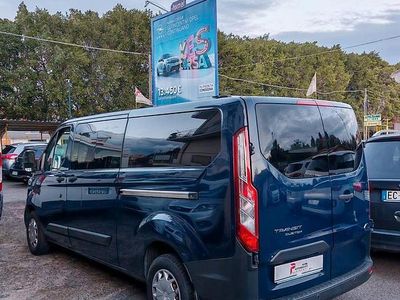 Occasion Ford Transit Custom 131 ch (96 kW) 2017 Bleue Monospace