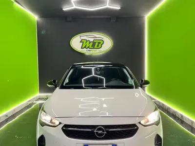 Usata Opel Corsa Elegance 75 CV (55 kW) 2021 Bianco Utilitaria