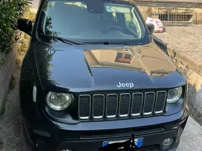 Usata Jeep Renegade 120 CV (88 kW) 2020 Nero SUV