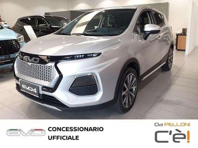 Nuova EVO Evo 4 114 CV (83 kW) 2026 Argento SUV