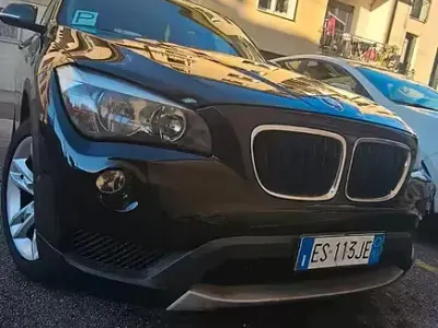 Usata BMW X1 143 CV (105 kW) 2013 Nero SUV