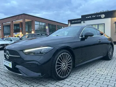 Usata Mercedes CLE220 AMG Line Premium Plus 197 CV (144 kW) 2025 Nero Coupé