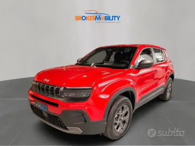 Nuova Jeep Avenger Longitude 100 CV (73 kW) 2026 Rosso SUV