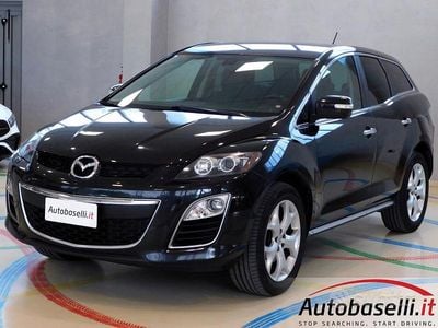 Usata Mazda CX-7 Inclusive 173 CV (127 kW) 2009 Nero metallizato SUV