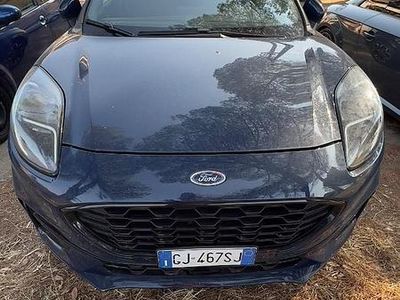 Occasion Ford Puma ST-Line X 125 ch (91 kW) 2022 Bleue SUV