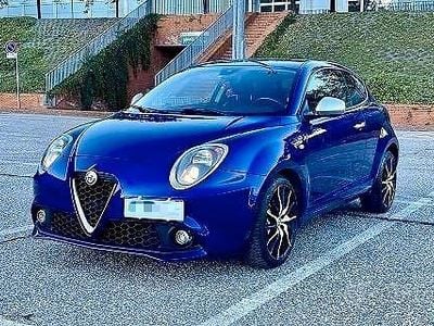 Usata Alfa Romeo MiTo 95 CV (69 kW) 2016 Blu Utilitaria