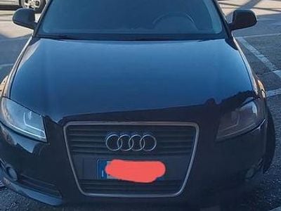 Usata Audi A3 2010 Nero Utilitaria