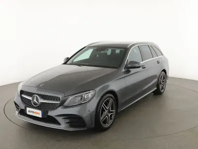 Usado Mercedes C200 Premium 160 CV (117 kW) 2021 Gris
