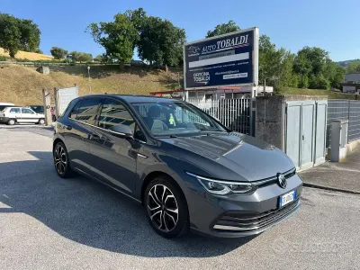 Usata VW Golf VII Style 150 CV (110 kW) 2020 Grigio Berlina