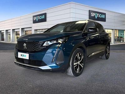 Usata Peugeot 3008 GT 224 CV (164 kW) 2023 Blu/azzurro SUV