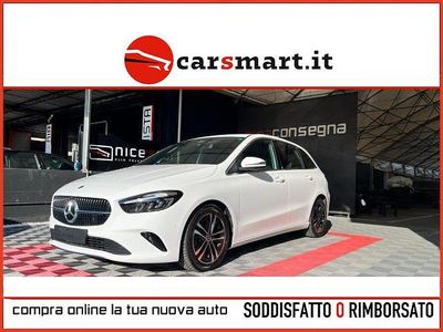 Usata Mercedes B180 Progressive 136 CV (100 kW) 2023 Bianco Monovolume