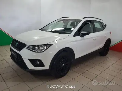 Usata Seat Arona XCELLENCE 90 CV (66 kW) 2020 Bianco SUV