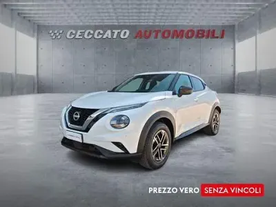 Usata Nissan Juke N-Connecta 114 CV (83 kW) 2024 Bianco SUV