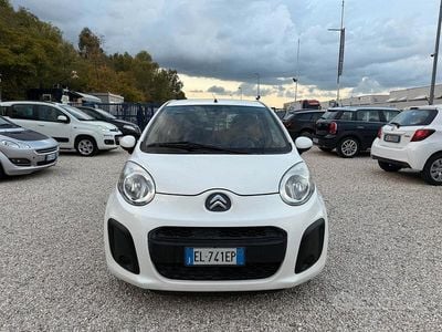 Usata Citroën C1 Exclusive 68 CV (50 kW) 2012 Bianco Utilitaria