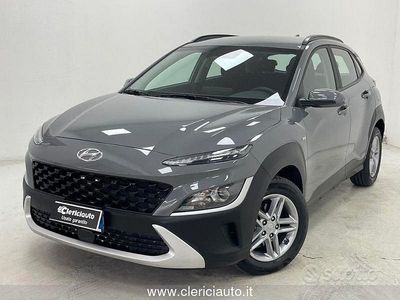 Usata Hyundai Kona 120 CV (88 kW) 2021 Grigio SUV