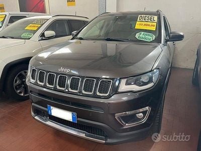 Usata Jeep Compass Limited 120 CV (88 kW) 2020 Grigio SUV