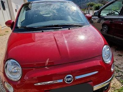 Usata Fiat 500 2008 Rosso Utilitaria