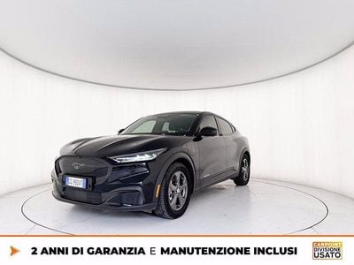 Begagnad Ford Mustang Mach-E Standard Range 100 kW (136 HK) 2021 Svart SUV
