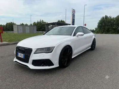 Usata Audi A7 Sportback 299 CV (219 kW) 2012 Bianco Utilitaria