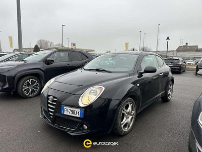 Usata Alfa Romeo MiTo Distinctive 105 CV (77 kW) 2010 Nero Utilitaria