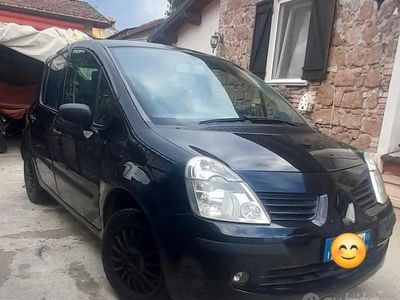 Usata Renault Modus 75 CV (55 kW) 2007 Nero Monovolume