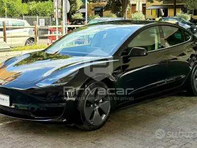 Usata Tesla Model 3 Long Range AWD 152 kW (208 CV) 2021 Nero Berlina