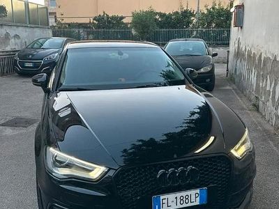 Usata Audi A3 150 CV (110 kW) 2015 Nero