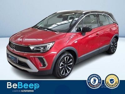 Usata Opel Crossland X Elegance 83 CV (61 kW) 2021 Rosso SUV