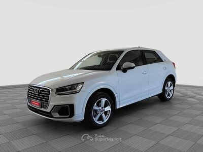 Usata Audi Q2 Admired 150 CV (110 kW) 2019 Bianco SUV
